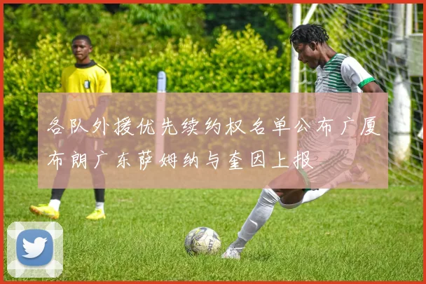 各队外援优先续约权名单公布广厦布朗广东萨姆纳与奎因上报